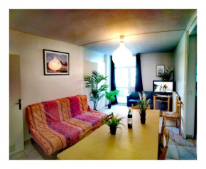 Résidence du parc des Tilleuls de Lyon 82 m2 Pkg free
